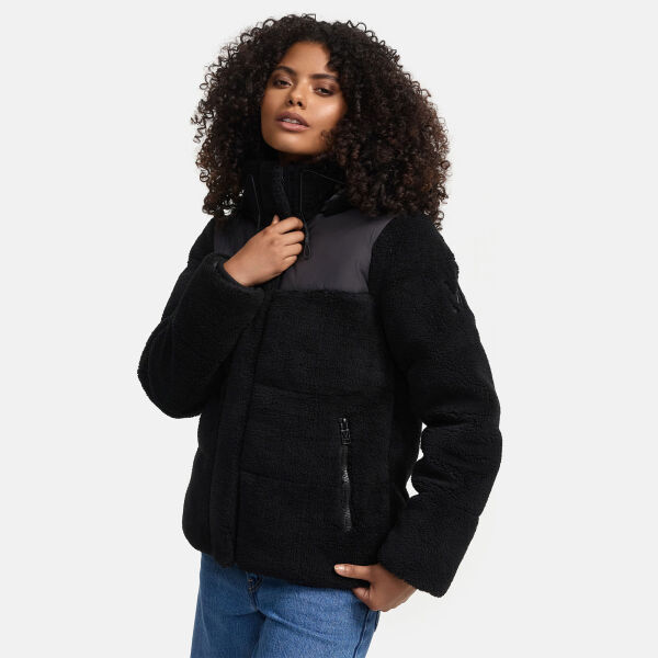 Marikoo Kaguraa Damen Winterjacke Schwarz Größe S - Gr. 36