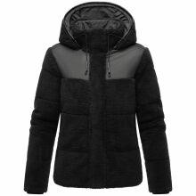 Marikoo Kaguraa Damen Winterjacke Schwarz Größe S - Gr. 36