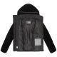 Marikoo Kaguraa Damen Winterjacke Schwarz Größe S - Gr. 36