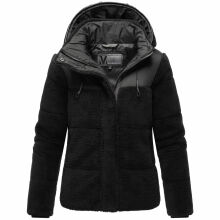 Marikoo Kaguraa Damen Winterjacke Schwarz Größe XXL - Gr. 44