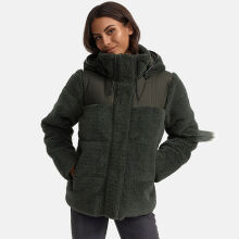 Marikoo Kaguraa Damen Winterjacke Olive Größe XS - Gr. 34