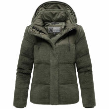 Marikoo Kaguraa Damen Winterjacke Olive Größe XS - Gr. 34