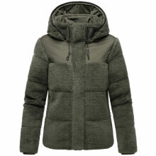 Marikoo Kaguraa Damen Winterjacke Olive Größe XS - Gr. 34