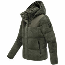 Marikoo Kaguraa Damen Winterjacke Olive Größe XS - Gr. 34