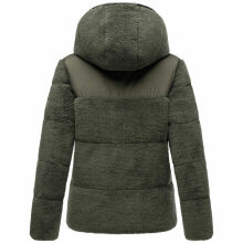 Marikoo Kaguraa Damen Winterjacke Olive Größe XS - Gr. 34