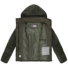Marikoo Kaguraa Damen Winterjacke Olive Größe XS - Gr. 34