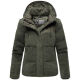Marikoo Kaguraa Damen Winterjacke Olive Größe XS - Gr. 34