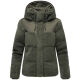 Marikoo Kaguraa Damen Winterjacke Olive Größe XS - Gr. 34