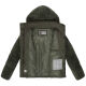 Marikoo Kaguraa Damen Winterjacke Olive Größe XS - Gr. 34