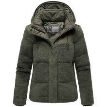 Marikoo Kaguraa Damen Winterjacke Olive Größe XL - Gr. 42