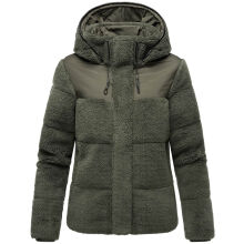 Marikoo Kaguraa Damen Winterjacke Olive Größe XL - Gr. 42