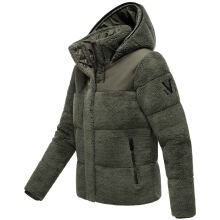 Marikoo Kaguraa Damen Winterjacke Olive Größe XL - Gr. 42