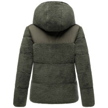 Marikoo Kaguraa Damen Winterjacke Olive Größe XL - Gr. 42