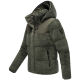 Marikoo Kaguraa Damen Winterjacke Olive Größe XL - Gr. 42