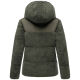 Marikoo Kaguraa Damen Winterjacke Olive Größe XL - Gr. 42
