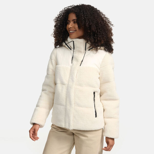 Marikoo Kaguraa Damen Winterjacke Offwhite Größe XS - Gr. 34
