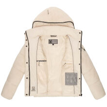 Marikoo Kaguraa Damen Winterjacke Offwhite Größe XS - Gr. 34