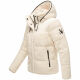 Marikoo Kaguraa Damen Winterjacke Offwhite Größe XS - Gr. 34