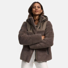 Marikoo Kaguraa Damen Winterjacke Stone Brown Größe XS - Gr. 34