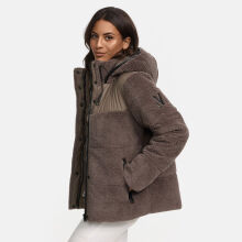 Marikoo Kaguraa Damen Winterjacke Stone Brown Größe XS - Gr. 34