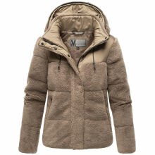Marikoo Kaguraa Damen Winterjacke Stone Brown Größe XS - Gr. 34