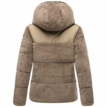 Marikoo Kaguraa Damen Winterjacke Stone Brown Größe XS - Gr. 34