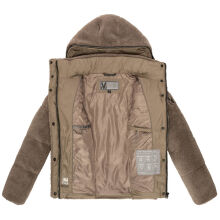 Marikoo Kaguraa Damen Winterjacke Stone Brown Größe XS - Gr. 34
