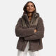 Marikoo Kaguraa Damen Winterjacke Stone Brown Größe XS - Gr. 34