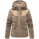 Marikoo Kaguraa Damen Winterjacke Stone Brown Größe XS - Gr. 34