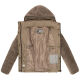 Marikoo Kaguraa Damen Winterjacke Stone Brown Größe XS - Gr. 34