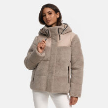 Marikoo Kaguraa Damen Winterjacke Light Taupe Größe XS - Gr. 34