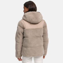 Marikoo Kaguraa Damen Winterjacke Light Taupe Größe XS - Gr. 34
