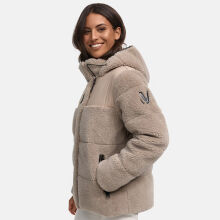 Marikoo Kaguraa Damen Winterjacke Light Taupe Größe XS - Gr. 34