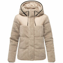 Marikoo Kaguraa Damen Winterjacke Light Taupe Größe XS - Gr. 34