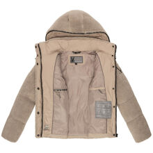 Marikoo Kaguraa Damen Winterjacke Light Taupe Größe XS - Gr. 34