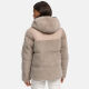 Marikoo Kaguraa Damen Winterjacke Light Taupe Größe XS - Gr. 34