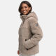 Marikoo Kaguraa Damen Winterjacke Light Taupe Größe XS - Gr. 34