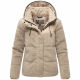 Marikoo Kaguraa Damen Winterjacke Light Taupe Größe XS - Gr. 34