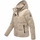 Marikoo Kaguraa Damen Winterjacke Light Taupe Größe XS - Gr. 34