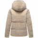 Marikoo Kaguraa Damen Winterjacke Light Taupe Größe XS - Gr. 34