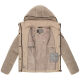 Marikoo Kaguraa Damen Winterjacke Light Taupe Größe XS - Gr. 34