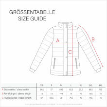 Navahoo Schokolinaa Damen Winter Steppjacke