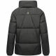 Navahoo Schokolinaa Damen Winter Steppjacke Schwarz Größe L - Gr. 40