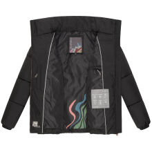 Navahoo Schokolinaa Damen Winter Steppjacke Schwarz Größe XXL - Gr. 44