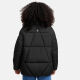 Navahoo Schokolinaa Damen Winter Steppjacke Schwarz Größe XXL - Gr. 44