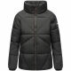 Navahoo Schokolinaa Damen Winter Steppjacke Schwarz Größe XXL - Gr. 44