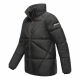 Navahoo Schokolinaa Damen Winter Steppjacke Schwarz Größe XXL - Gr. 44