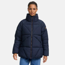 Navahoo Schokolinaa Damen Winter Steppjacke Navy Größe XS - Gr. 34