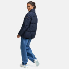 Navahoo Schokolinaa Damen Winter Steppjacke Navy Größe XS - Gr. 34