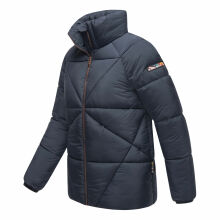 Navahoo Schokolinaa Damen Winter Steppjacke Navy Größe XS - Gr. 34